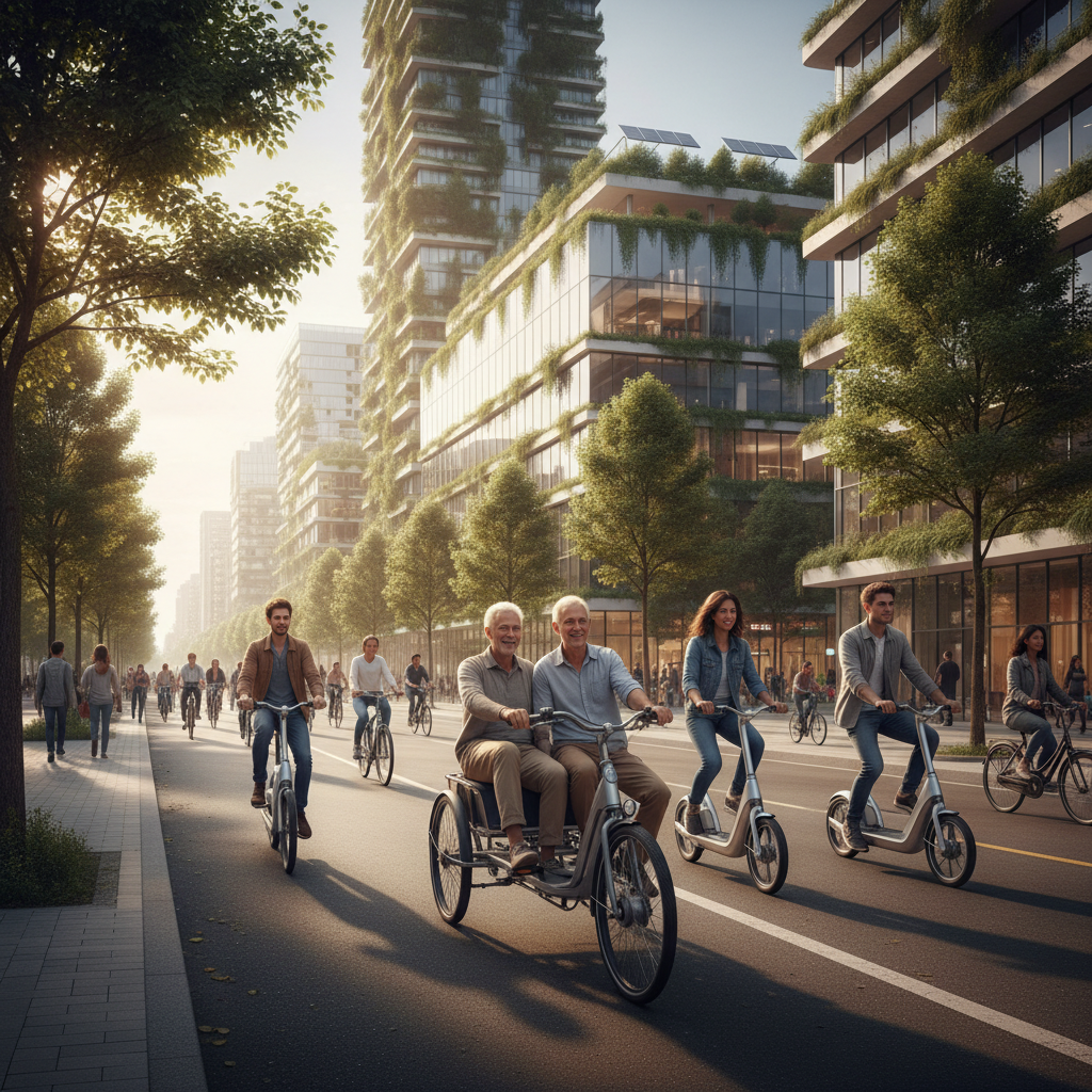 อนาคต EV 2026! จับตานโยบายภาครัฐหนุน E-Bike ลดใช้น้ำมัน - ev-policy-ebike-trend-2026