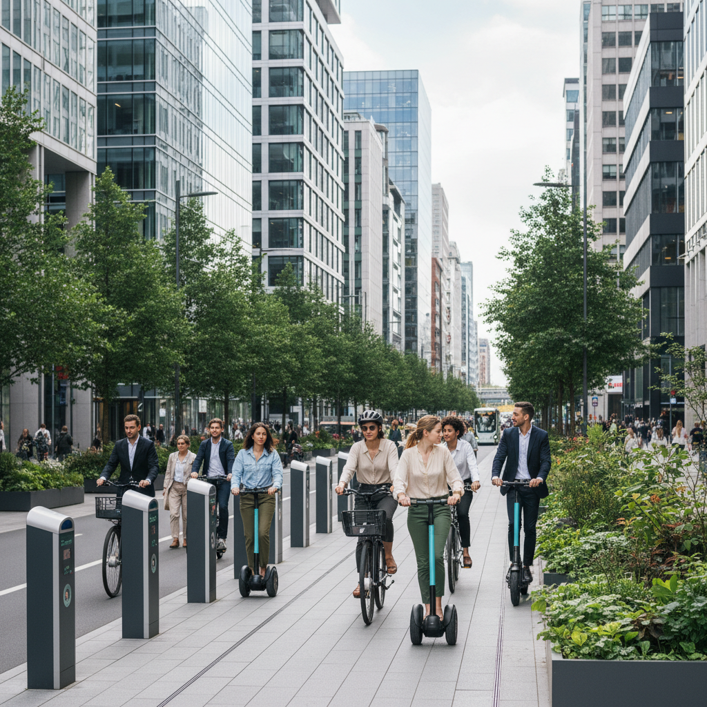 เทรนด์นโยบาย EV 2026: ดันใช้ E-Bike สร้างเมืองคาร์บอนต่ำ - ev-policy-ebike-trend-2026