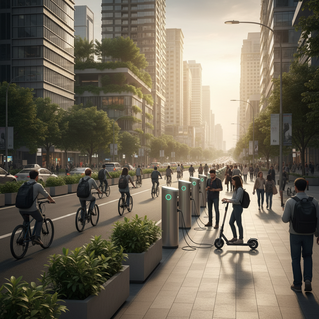 วิเคราะห์นโยบาย EV 2026: รัฐหนุนใช้ E-Bike ลดค่าน้ำมัน - ev-policy-ebike-trend-2026