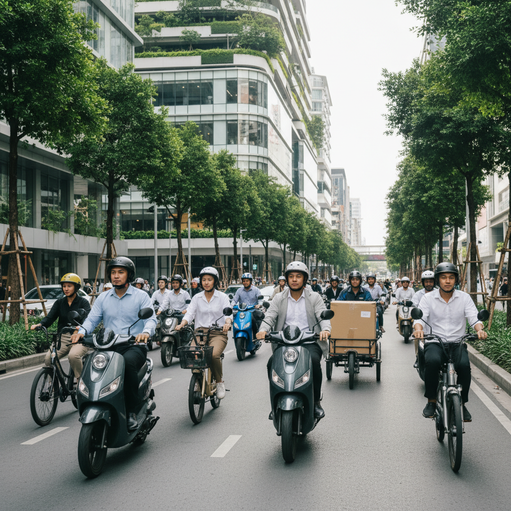 นโยบาย EV ครึ่งปีหลัง 2026! สกู๊ตเตอร์ไฟฟ้าจ่อรับสิทธิพิเศษ - ev-policy-scooter-trend-2026