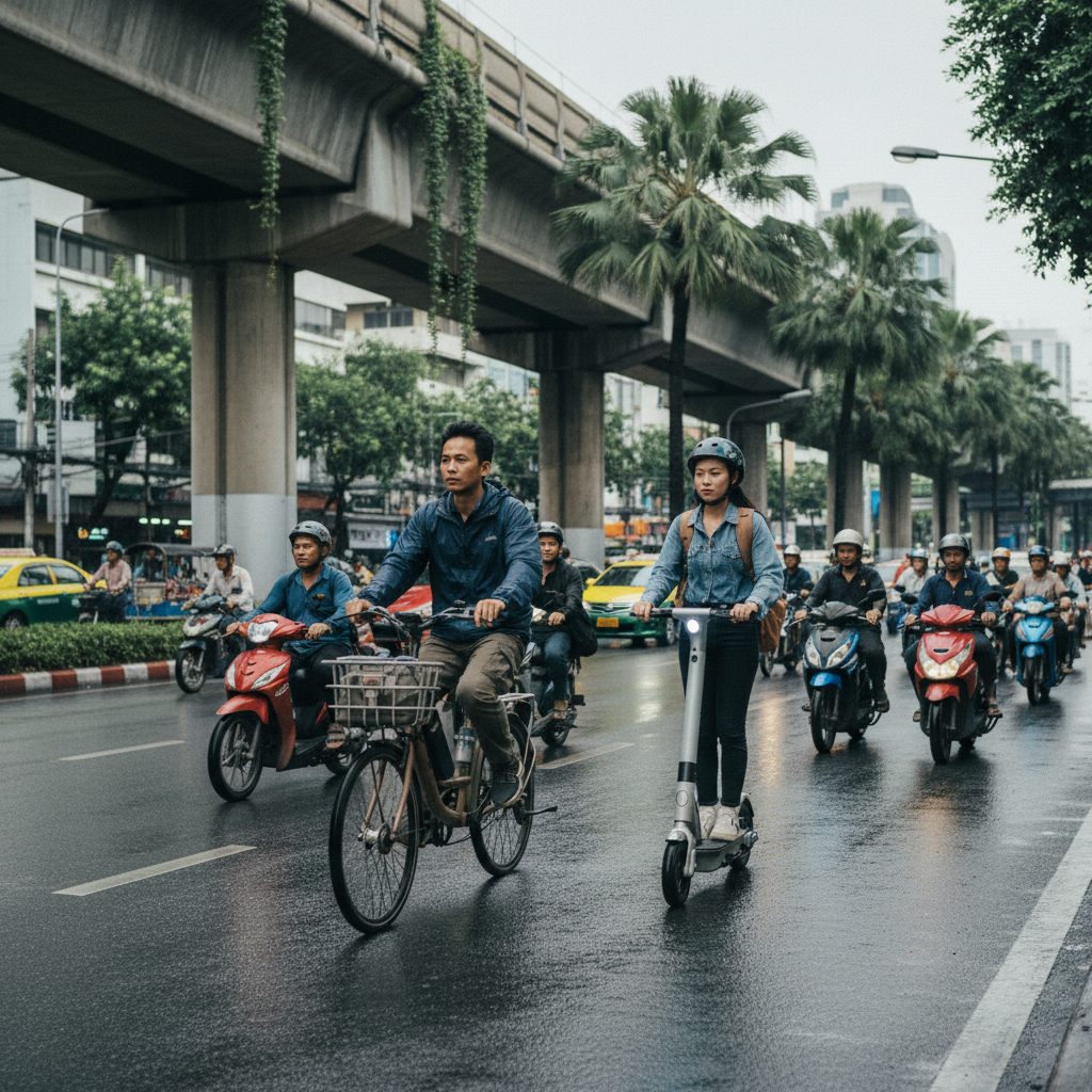 เจาะนโยบาย EV 2026! ภาครัฐจ่อหนุน E-Bike ลดภาระค่าน้ำมัน - ev-policy-trend-2026