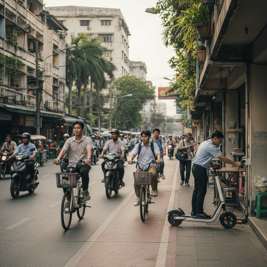 จับตานโยบาย 2026: รัฐเตรียมหนุน E-Bike ประหยัดพลังงาน - ev-policy-trend-ebike-2026
