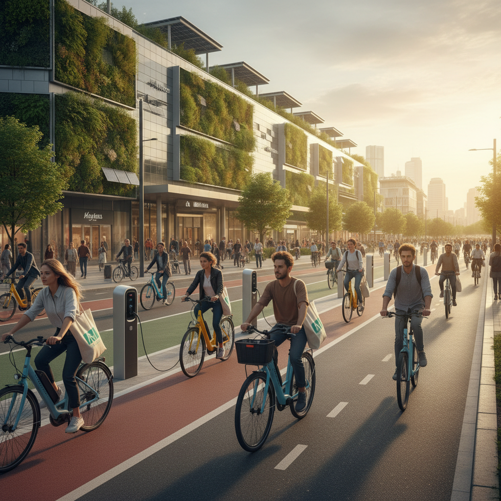 ส่องนโยบาย EV ท้ายปี 2026: ดัน E-Bike เป็นยานพาหนะหลัก - ev-policy-trend-late-2026