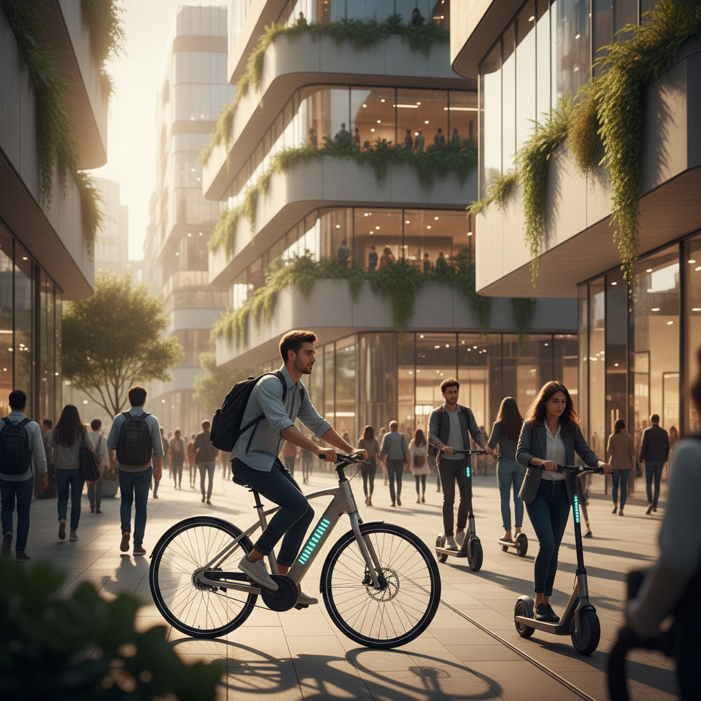 อนาคต EV 2026: นวัตกรรมเบรกชาร์จไฟกลับบน E-Bike ยืดอายุแบต - ev-regenerative-braking-ebike