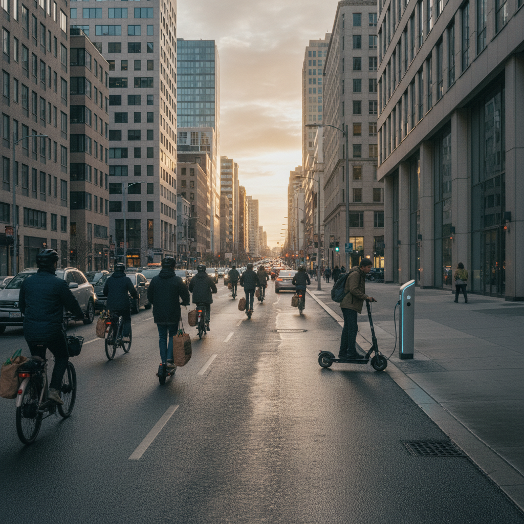 เจาะเทรนด์ Q3/2026: สกู๊ตเตอร์ไฟฟ้าทางรอดวิกฤตพลังงาน - ev-scooter-energy-trend-2026