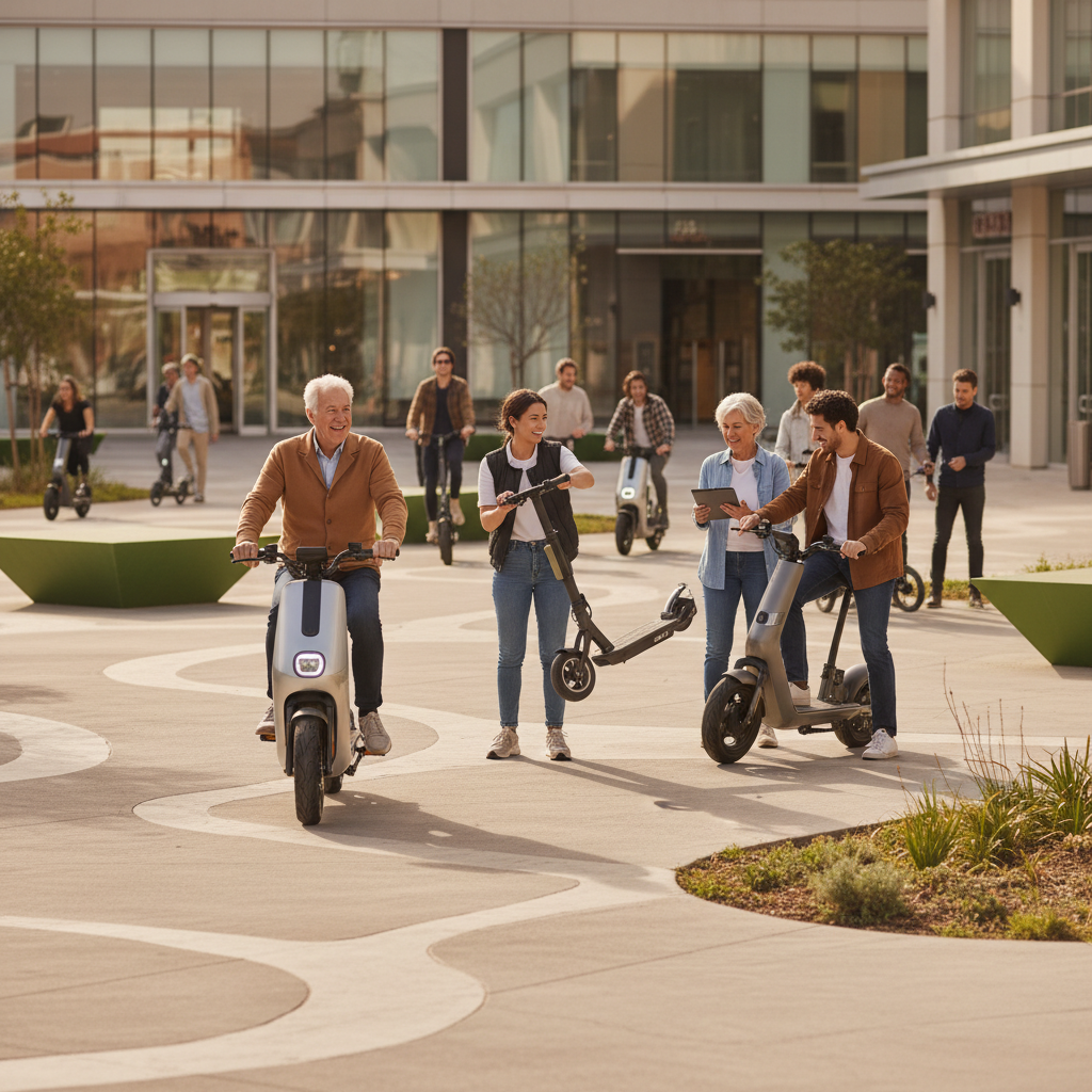 รีวิวเทรนด์ EV 2026! สกู๊ตเตอร์ไฟฟ้าแบตเบา วิ่งไกลกว่าเดิม - ev-scooter-lightweight-battery-trend