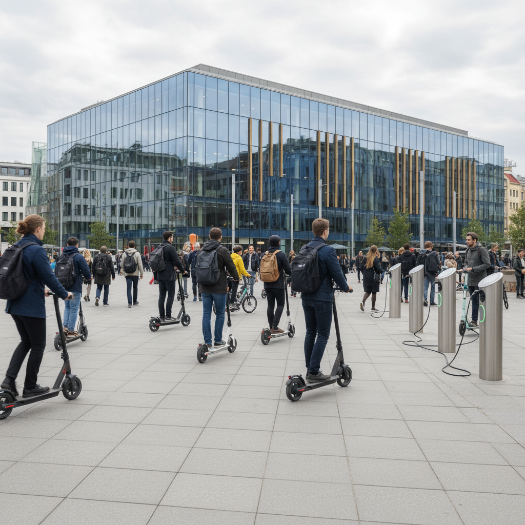 เจาะเทรนด์ EV 2026! สกู๊ตเตอร์ไฟฟ้าทางรอดสู้ยุคน้ำมันแพง - ev-scooter-urban-trend-2026