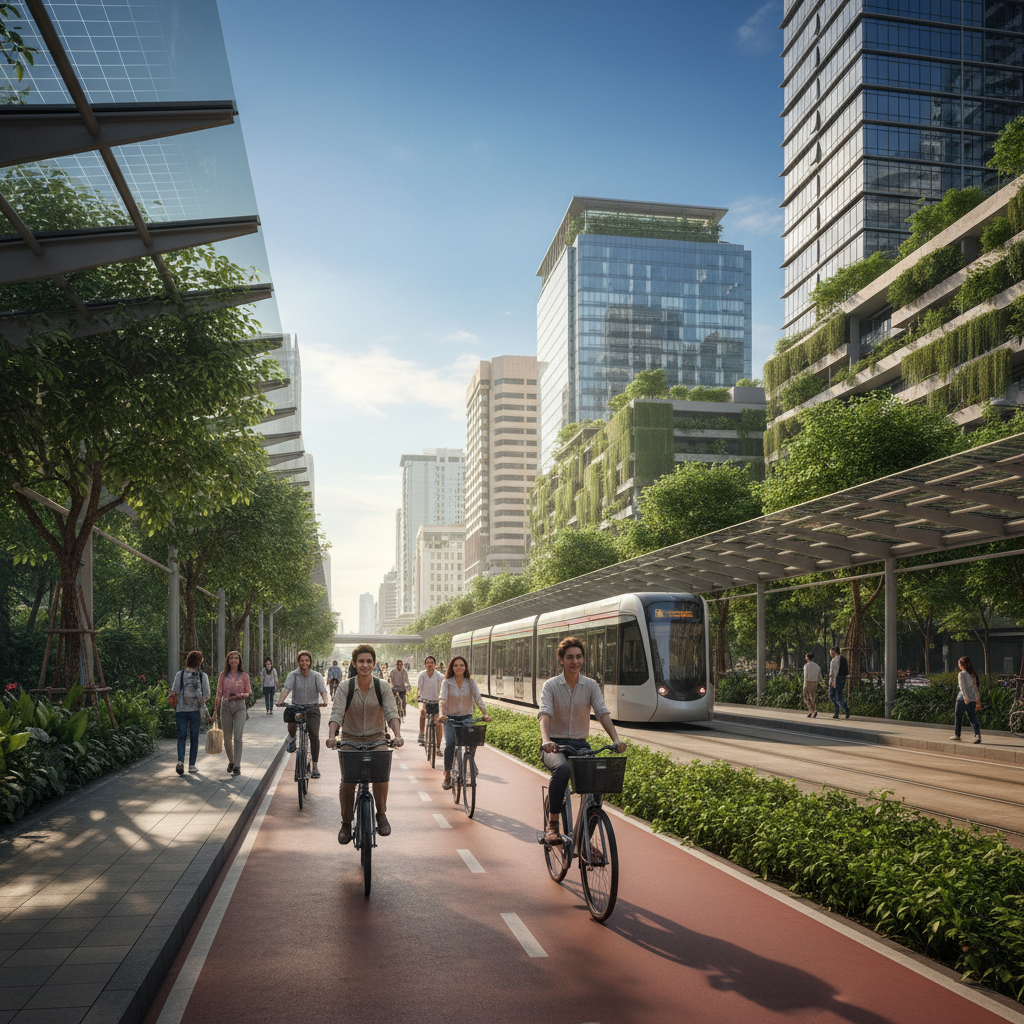 เจาะเทรนด์ EV ปี 2027: นโยบายรักษ์โลกดันคนไทยใช้ E-Bike - ev-trend-2027-eco-policy-ebike