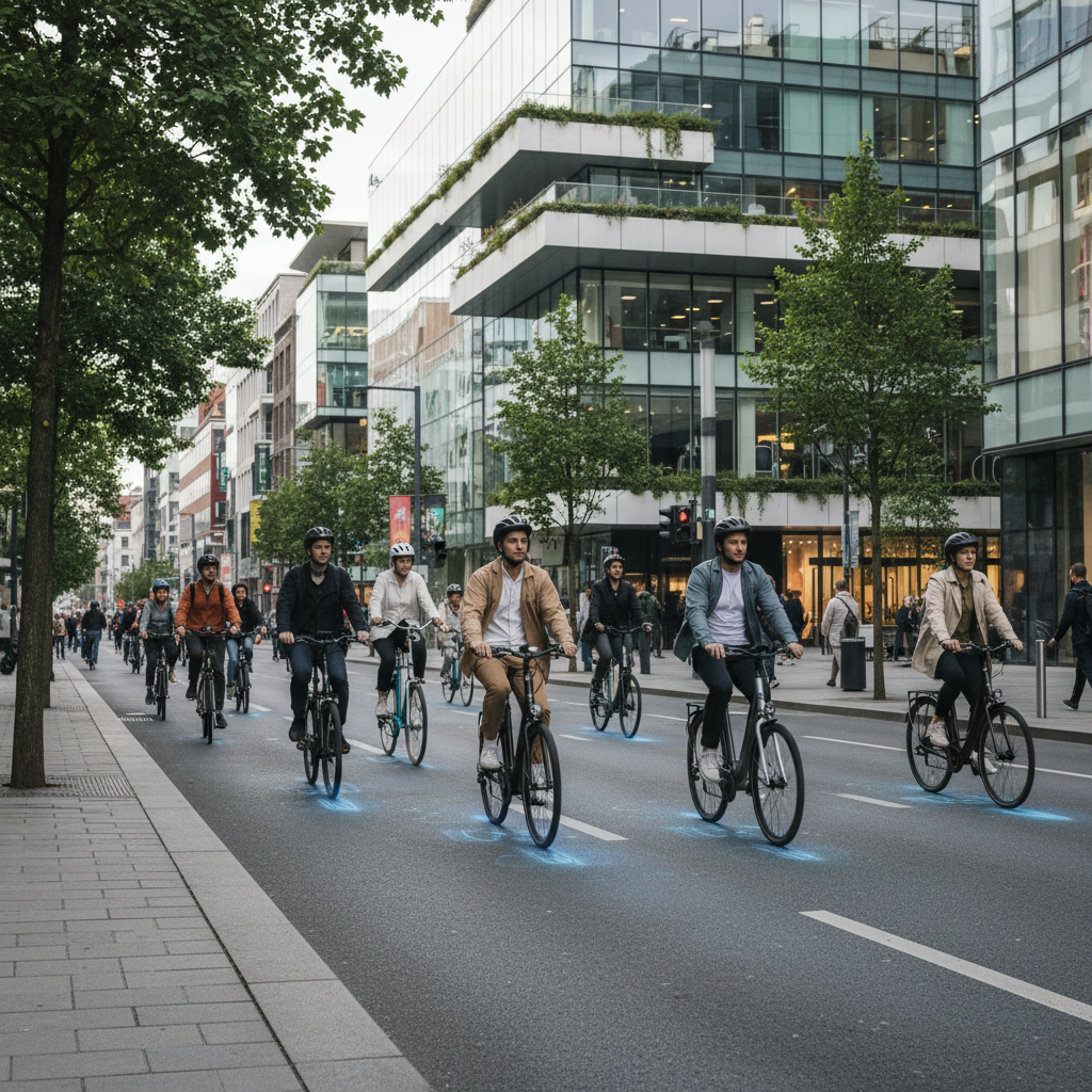 อนาคต EV 2026! นวัตกรรมถนนชาร์จไร้สาย E-Bike วิ่งไม่มีหยุด - ev-wireless-charging-road-trend