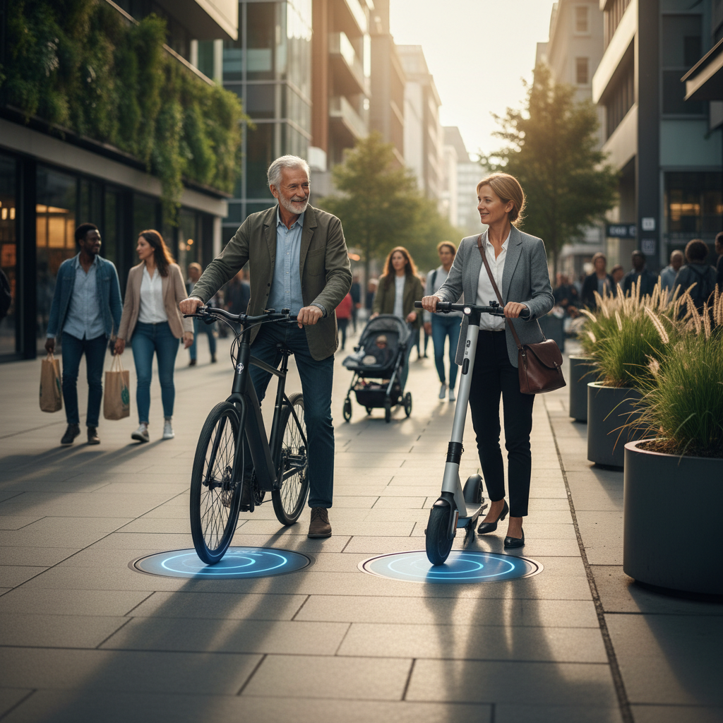 เทรนด์ EV 2026: ลุ้นระบบชาร์จไร้สาย E-Bike สุดล้ำ - ev-wireless-charging-trend