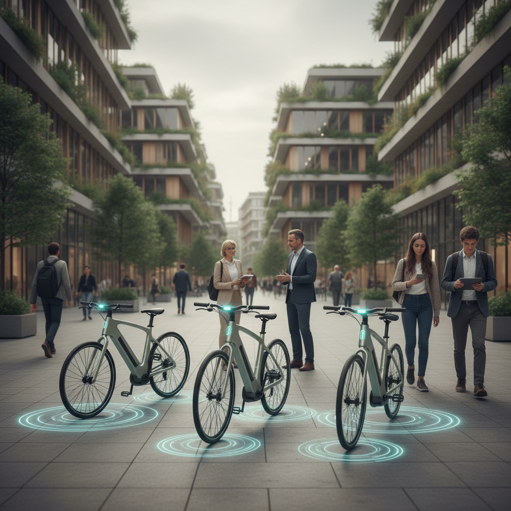 ล้ำไปอีกขั้น! เทรนด์ EV 2026 ระบบชาร์จไร้สายสำหรับ E-Bike - ev-wireless-charging-trend