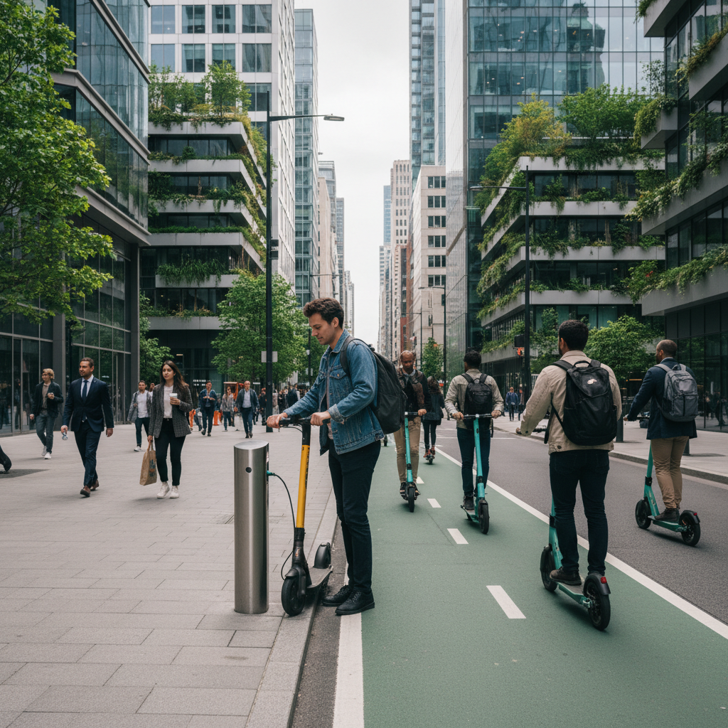 วิเคราะห์ EV 2026! สกู๊ตเตอร์ไฟฟ้าทางรอดประหยัดพลังงาน - expert-analysis-electric-scooter-2026