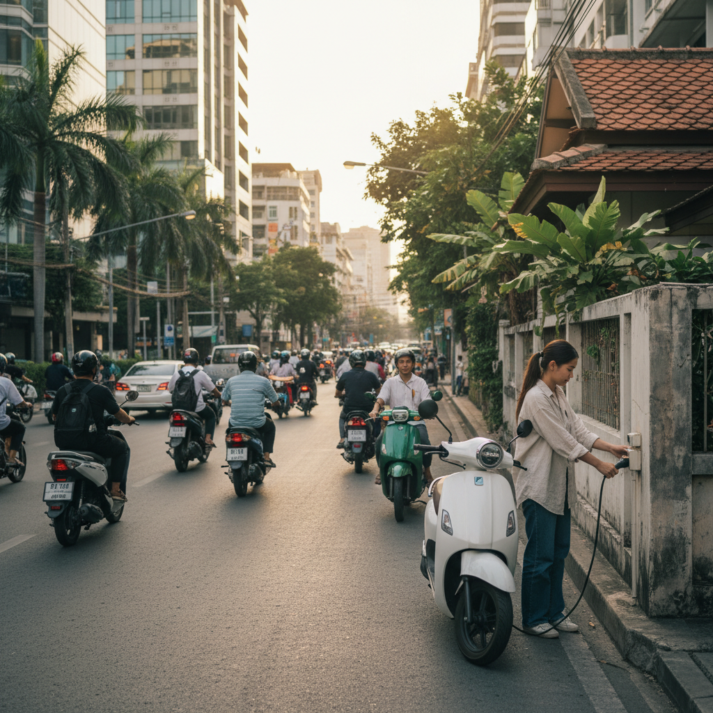 ผู้เชี่ยวชาญคาด! ตลาดสกู๊ตเตอร์ EV ไทยพุ่งแรงปลายปี 2026 - expert-ev-scooter-trend-2026