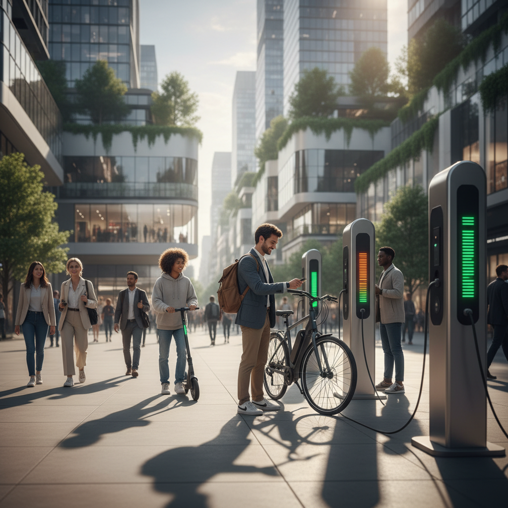 อนาคต 2026! แบตเตอรี่ E-Bike ชาร์จไว 15 นาที วิ่งไกลกว่าเดิม - fast-charge-battery-trend-2026