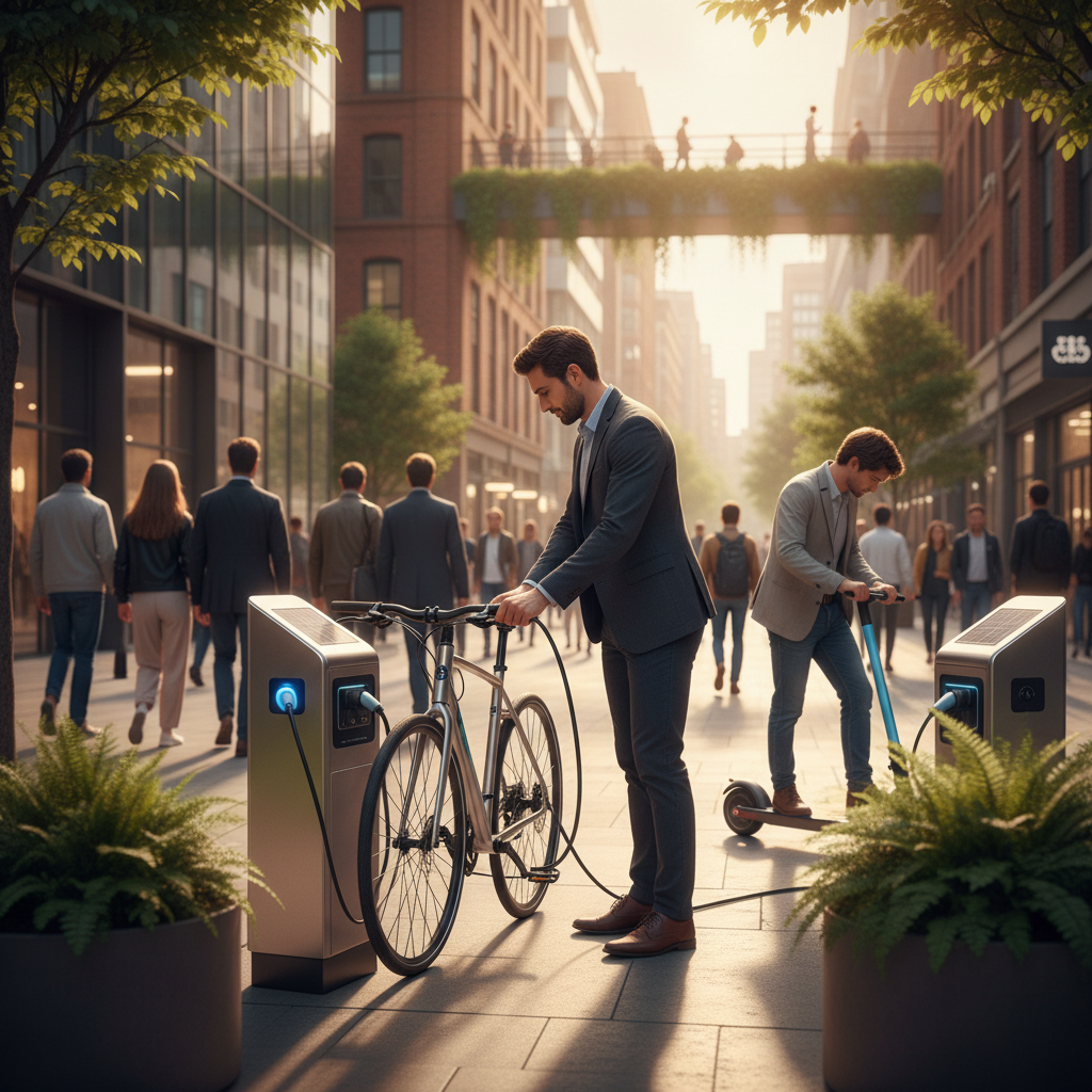 อนาคต EV ปี 2026: วิจัยชี้แบตเตอรี่ E-Bike ชาร์จเต็ม 15 นาที - fast-charge-ebike-battery-trend