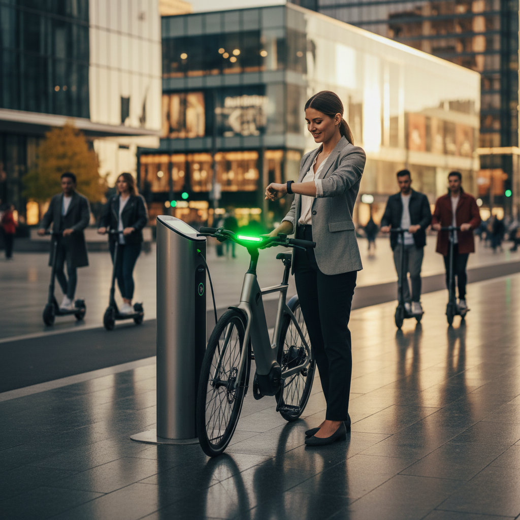 แบตเตอรี่ EV 2026: ชาร์จ E-Bike 10 นาที วิ่งไกลขึ้น 2 เท่า - fast-charge-ebike-battery-trend