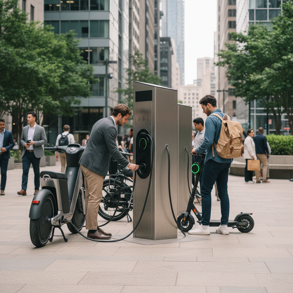 จับตาเทรนด์ EV โลก 2026: นวัตกรรมแบตฯ E-Bike ชาร์จไวสุดล้ำ - fast-charge-ebike-battery-trend-2026