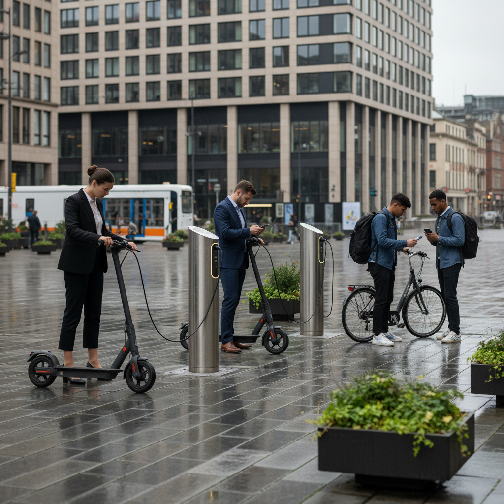นวัตกรรม EV 2026: ชาร์จไว 15 นาที สกู๊ตเตอร์ไฟฟ้าพร้อมลุย - fast-charge-scooter-ev-2026