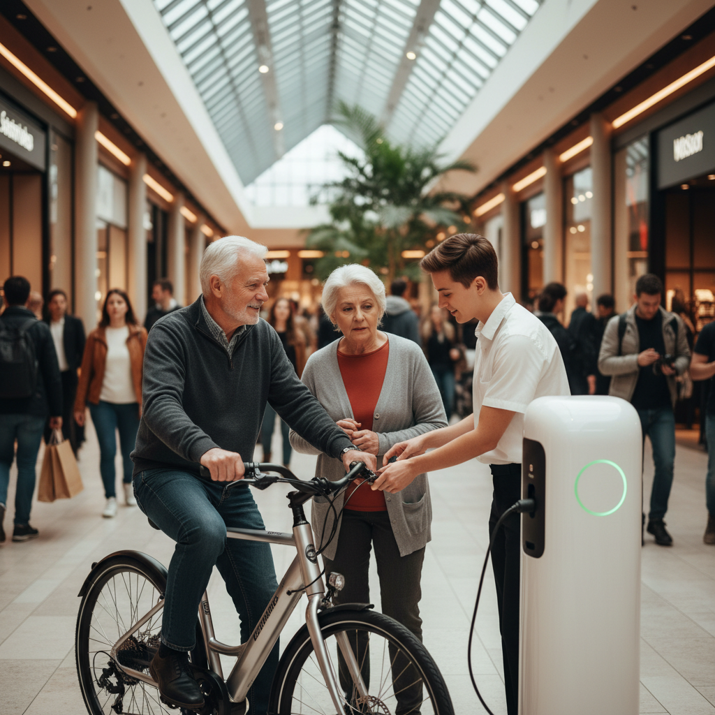 เทรนด์ EV โลก 2026! นวัตกรรมแบตเตอรี่ชาร์จไวใน E-Bike - fast-charging-battery-ebike-2026