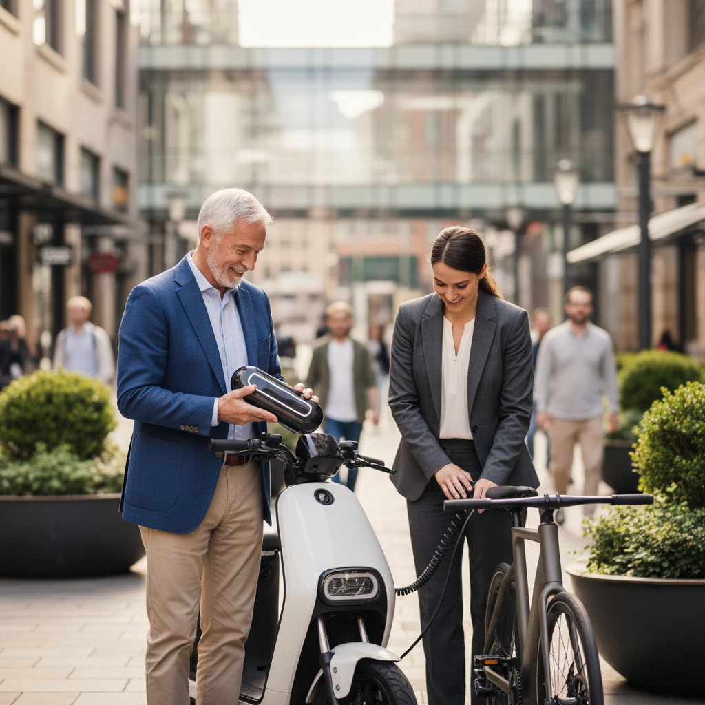 จับตาเทรนด์ EV 2026! นวัตกรรมแบตเตอรี่ชาร์จไว - fast-charging-ebike-battery-2026