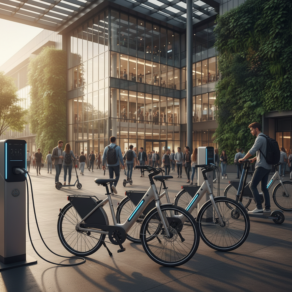 เทรนด์ EV 2026! แบตเตอรี่ยุคใหม่ชาร์จ E-Bike ไวใน 15 นาที - fast-charging-ebike-battery-trend