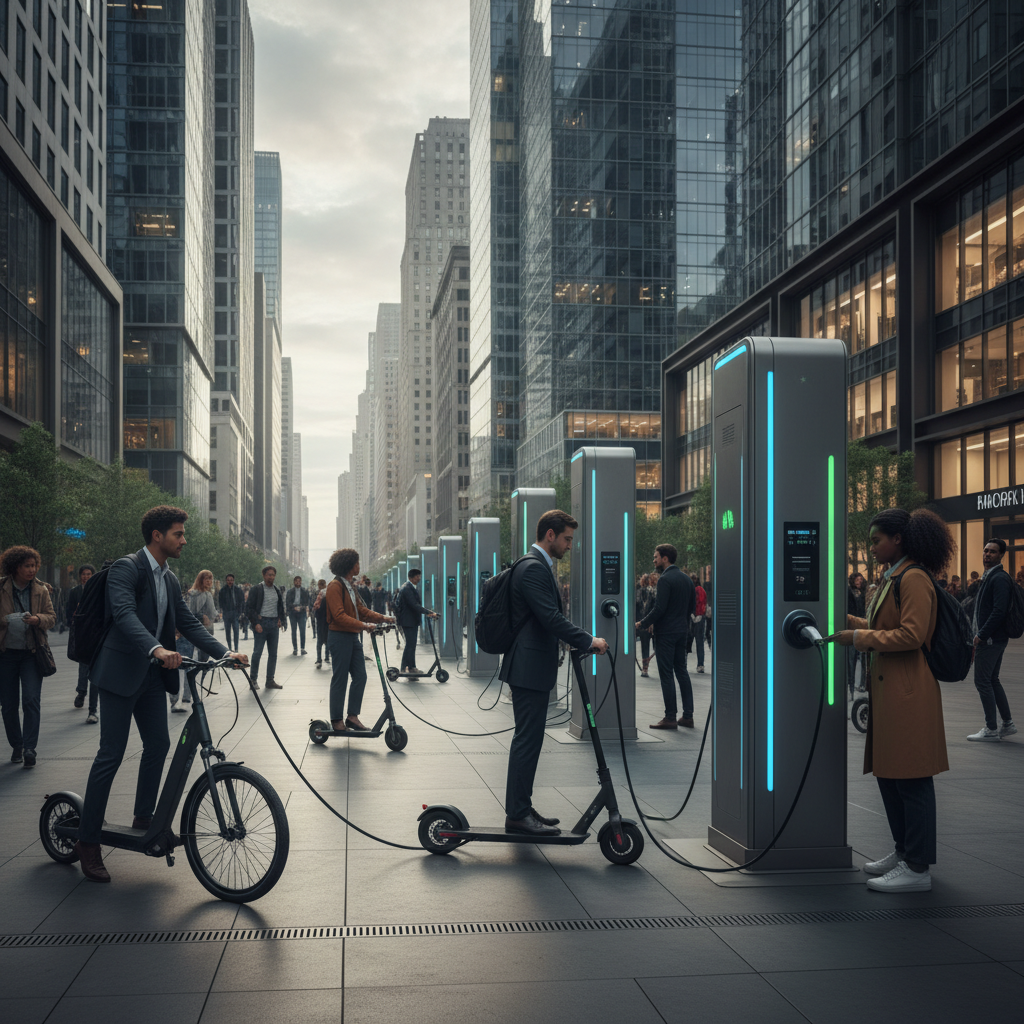 เทรนด์ EV ปลายปี 2026! แบตเตอรี่ E-Bike ชาร์จไวสุดขีด - fast-charging-ebike-battery-trend