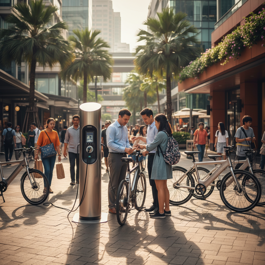 จับตาเทรนด์ EV! แบตเตอรี่ E-Bike ชาร์จไว 15 นาทีจ่อเข้าไทย - fast-charging-ebike-battery-trend