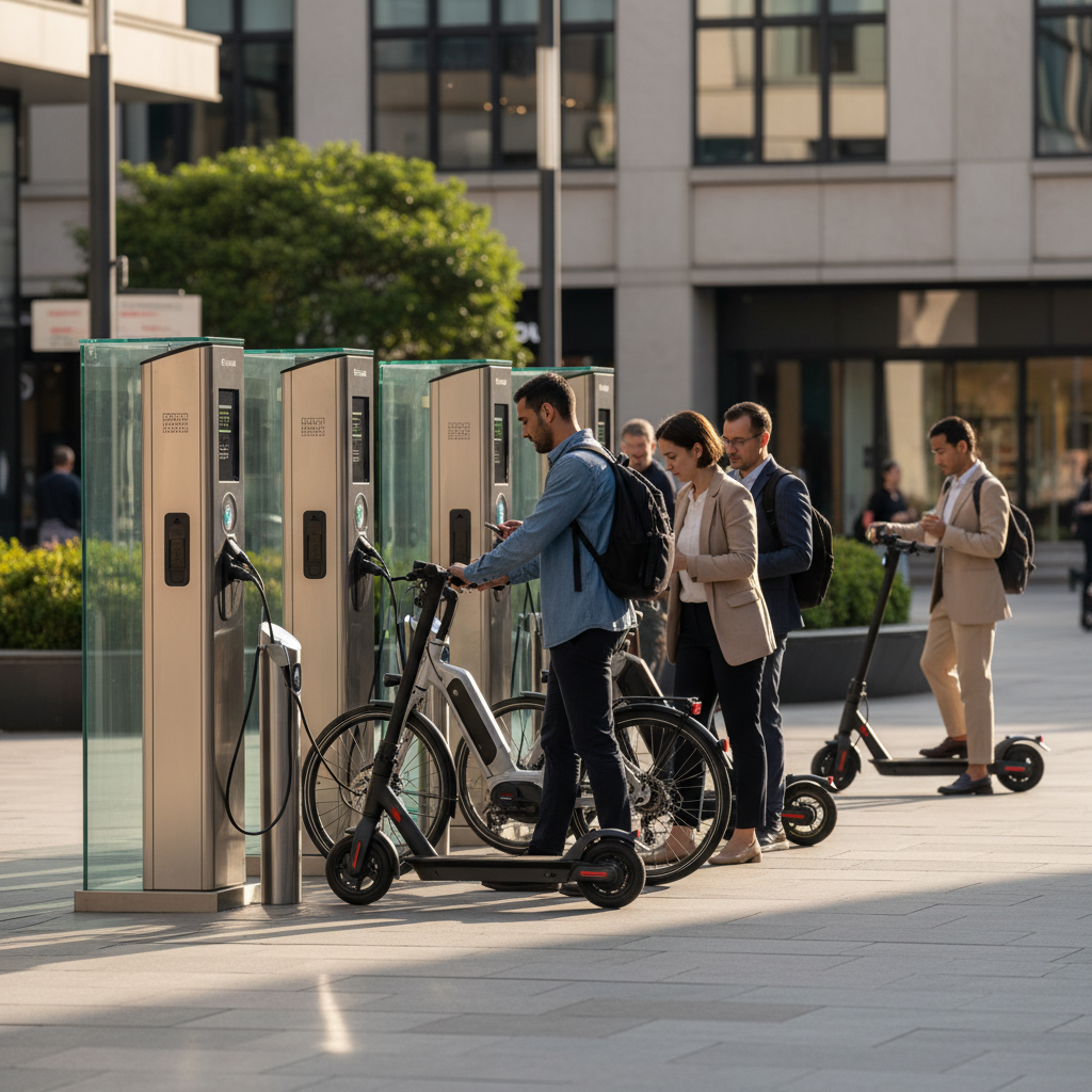 เทรนด์แบตฯ 2026! ชาร์จไฟ E-Bike และสกู๊ตเตอร์เต็มใน 15 นาที - fast-charging-ebike-battery-trend