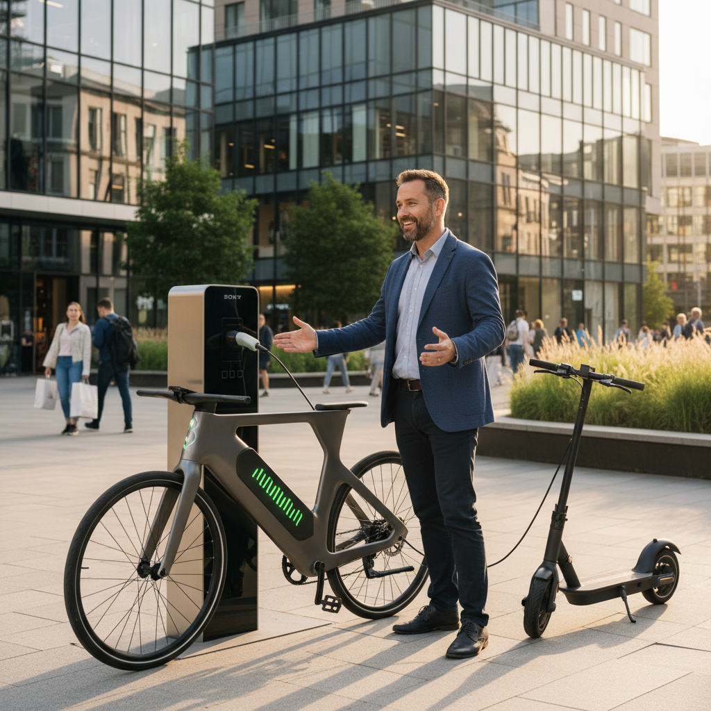 นักรีวิวชี้เทรนด์ EV 2026! แบตเตอรี่ E-Bike ชาร์จไว 15 นาที - fast-charging-ebike-battery-trend