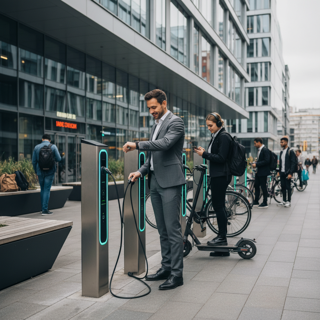 เทรนด์แบตเตอรี่ 2026: นวัตกรรมชาร์จไว E-Bike เต็มใน 15 นาที - fast-charging-ebike-battery-trend