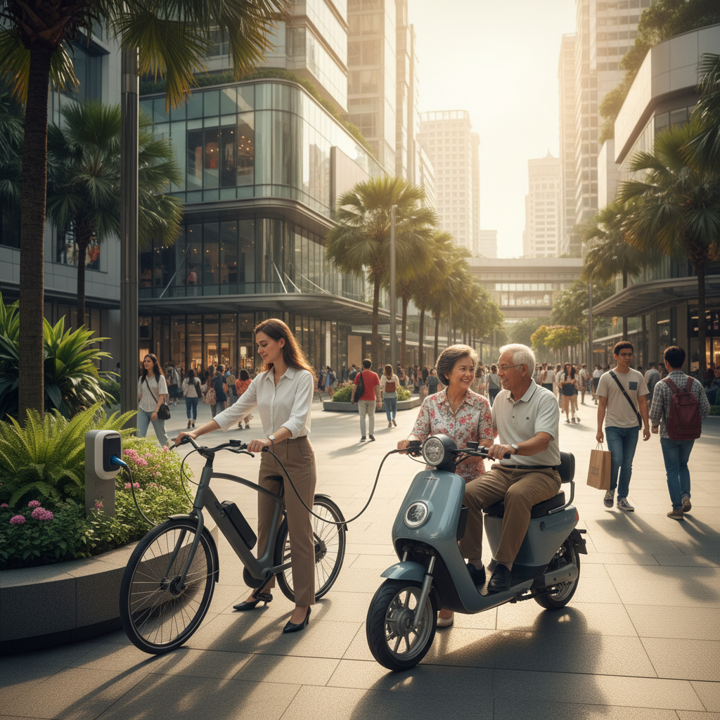 เทรนด์นวัตกรรม EV 2026: แบตเตอรี่ชาร์จไวพลิกโฉม E-Bike - fast-charging-ebike-battery-trend