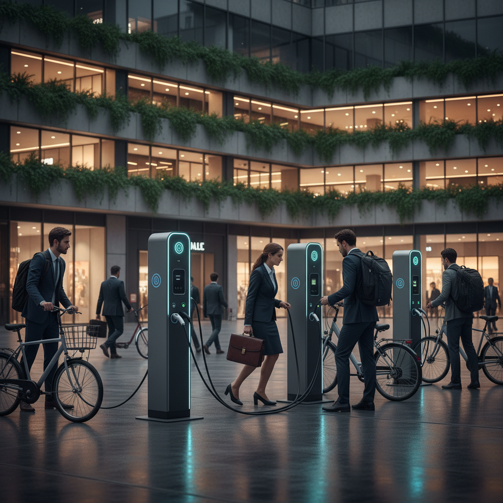 นวัตกรรมชาร์จไว 2026: ปฏิวัติวงการ E-Bike และสกู๊ตเตอร์ EV - fast-charging-ebike-ev-scooter