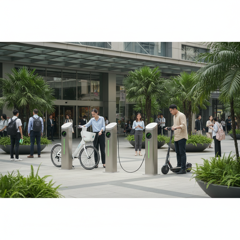 อนาคต EV 2026: เทรนด์ E-Bike ชาร์จไว 15 นาทีเต็ม! - fast-charging-ebike-trend-2026