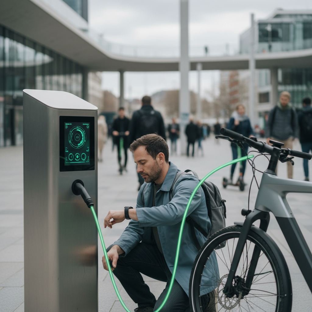 จับตาเทรนด์ E-Bike ปลายปี 2026 นวัตกรรมชาร์จไวใน 15 นาที - fast-charging-ebike-trend-2026