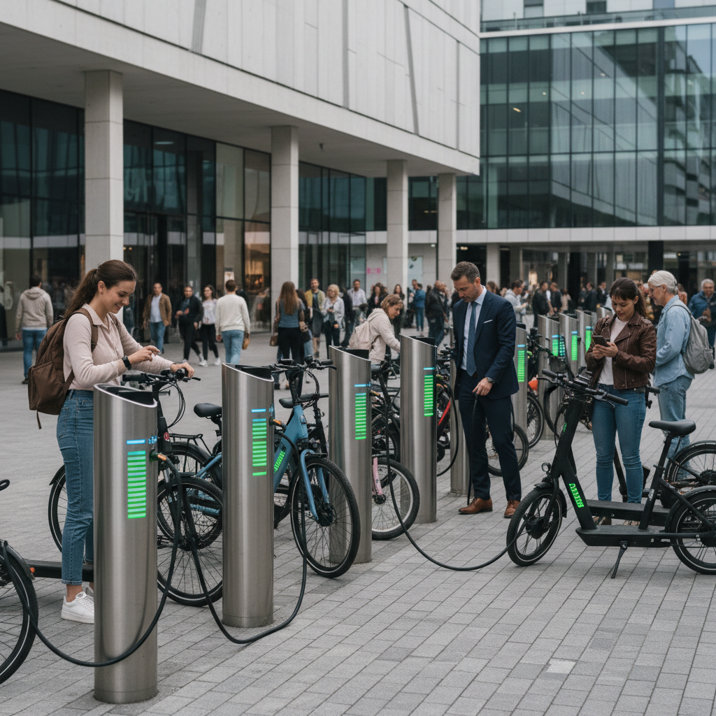 เทรนด์ EV 2026: นวัตกรรมชาร์จไว E-Bike แบตเต็มใน 15 นาที - fast-charging-ebike-trend-2026