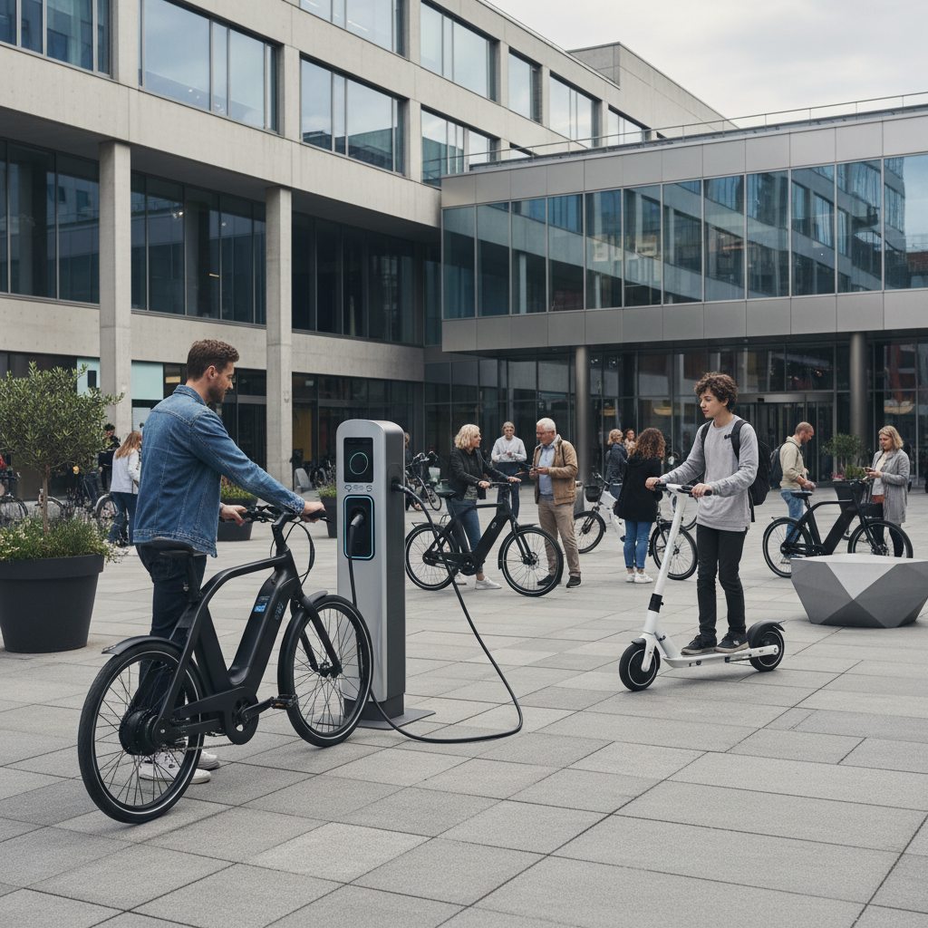 เทรนด์ปลายปี 2026: นวัตกรรมแบตฯ ชาร์จไว พลิกโฉม E-Bike - fast-charging-ev-battery-trend