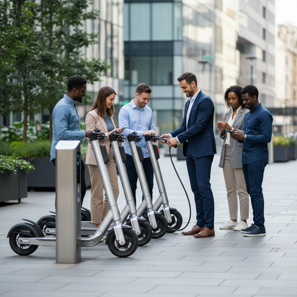 จับตา EV 2026! สกู๊ตเตอร์ไฟฟ้าชาร์จไว 15 นาที วิ่งไกลขึ้น - fast-charging-scooter-ev-trend