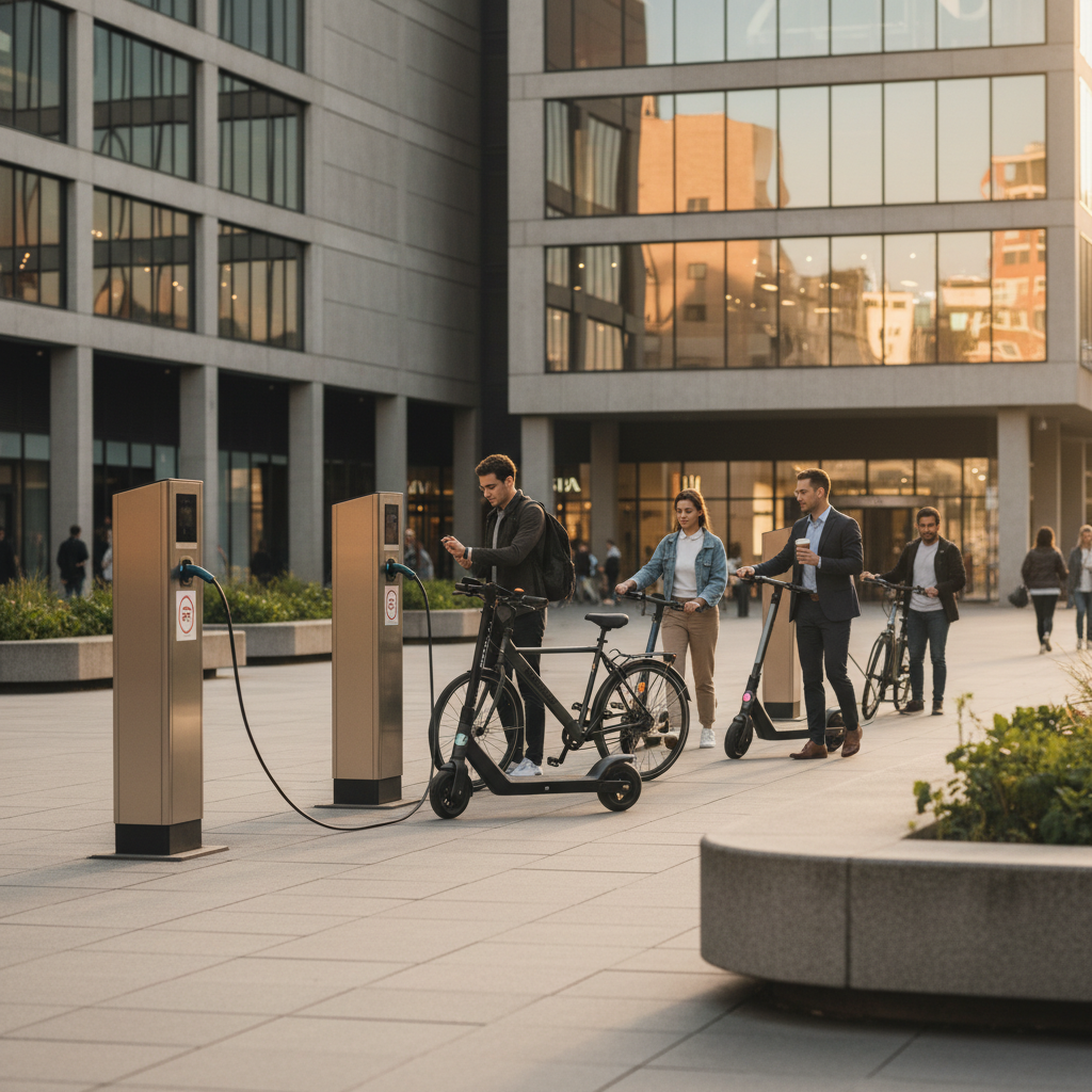 เทรนด์ปลายปี 2026! นวัตกรรมชาร์จ E-Bike เต็มไวใน 10 นาที - fast-ebike-ev-charging-2026