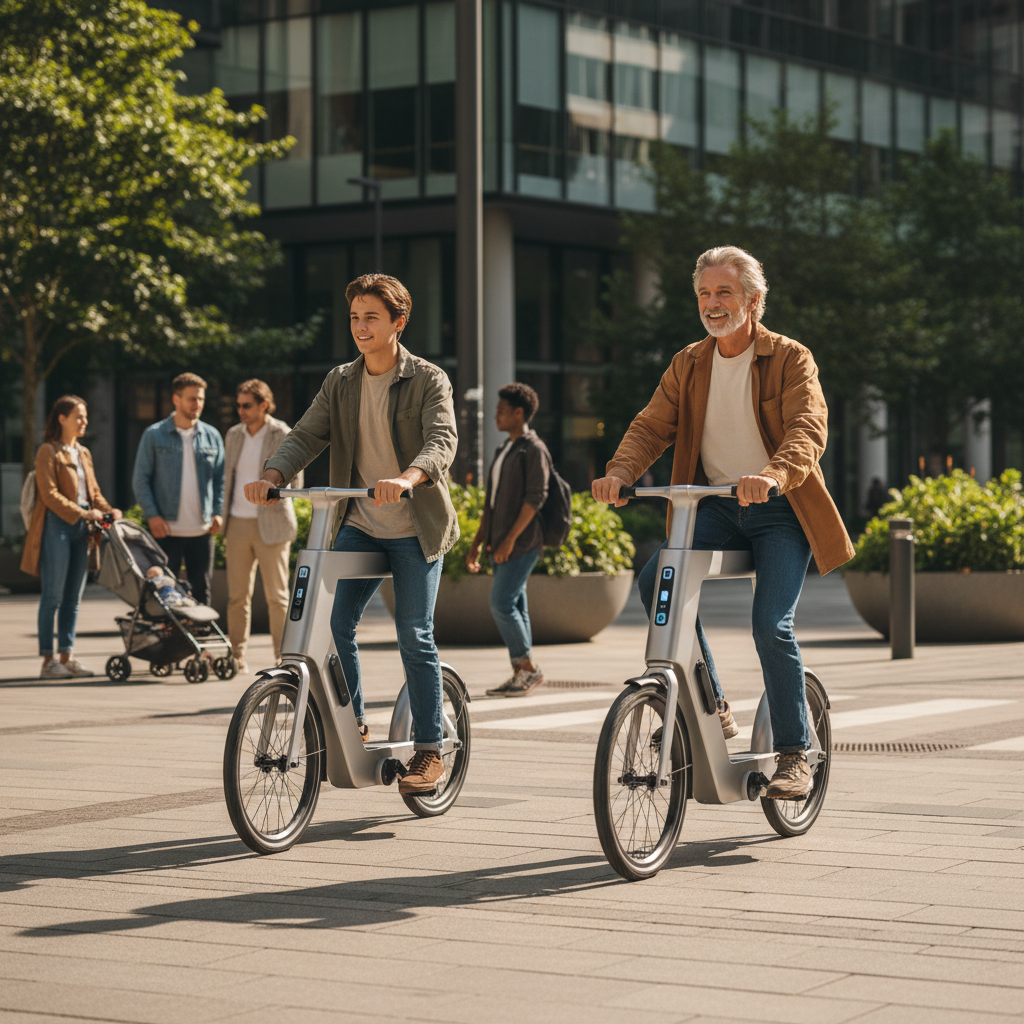 อนาคต EV 2026! ระบบเบรก AI ใน E-Bike ขับขี่ปลอดภัยทุกวัย - future-ai-brake-ebike-ev