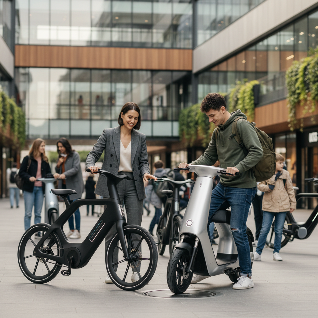 อนาคต E-Bike 2026: นวัตกรรม AI ช่วยประหยัดแบตเตอรี่ขั้นสุด - future-ai-ebike-battery-2026