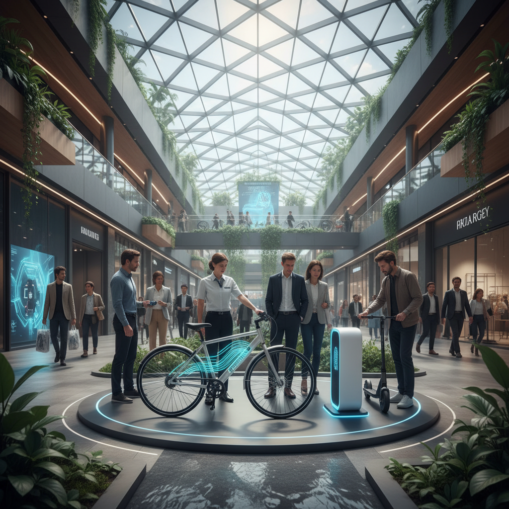 เทรนด์ EV อนาคต! AI คุมแบตเตอรี่ E-Bike วิ่งไกลกว่าเดิม - future-ai-ebike-battery-trend