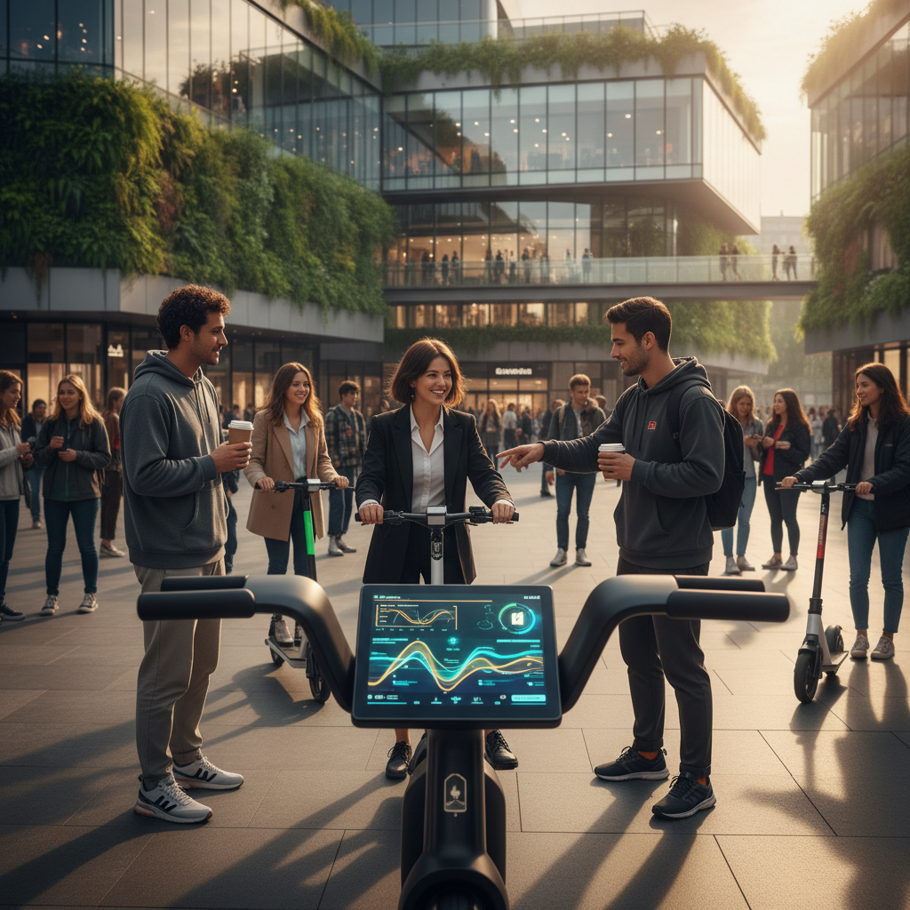 อนาคตของ E-Bike 2026: เทรนด์ AI จัดการแบตฯ สุดล้ำ - future-ai-ebike-battery-trend