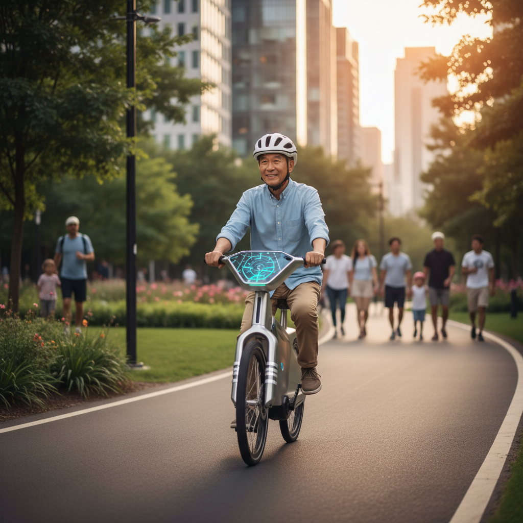 อนาคต E-Bike ปลายปี 2026: นวัตกรรม AI เพิ่มความปลอดภัย - future-ai-ebike-safety-2026