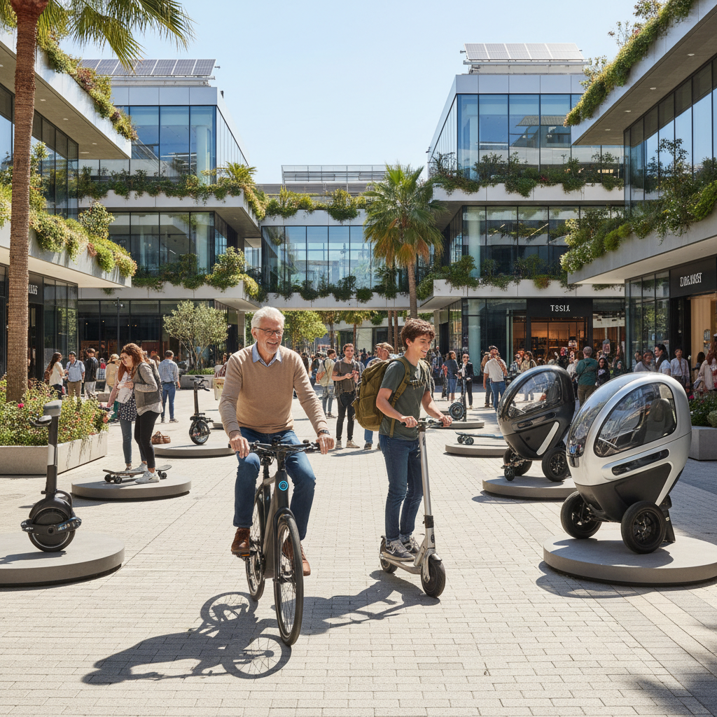 อนาคต E-Bike 2026! เทคโนโลยี AI ช่วยทรงตัว ลดอุบัติเหตุ - future-ai-ebike-safety-2026