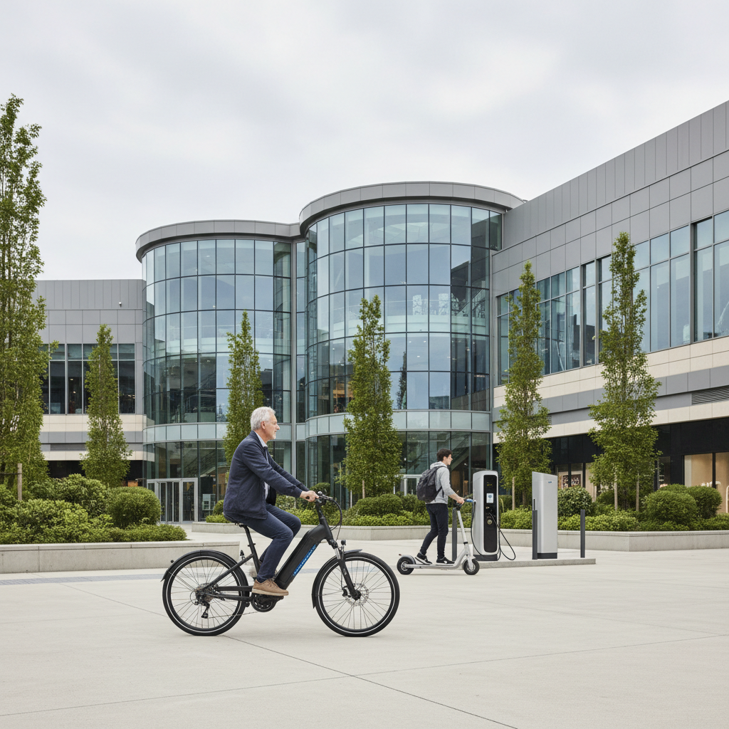 กูรูชี้เทรนด์ปี 2026! E-Bike ติด AI ช่วยทรงตัว ลดอุบัติเหตุ - future-ai-ebike-safety-trend