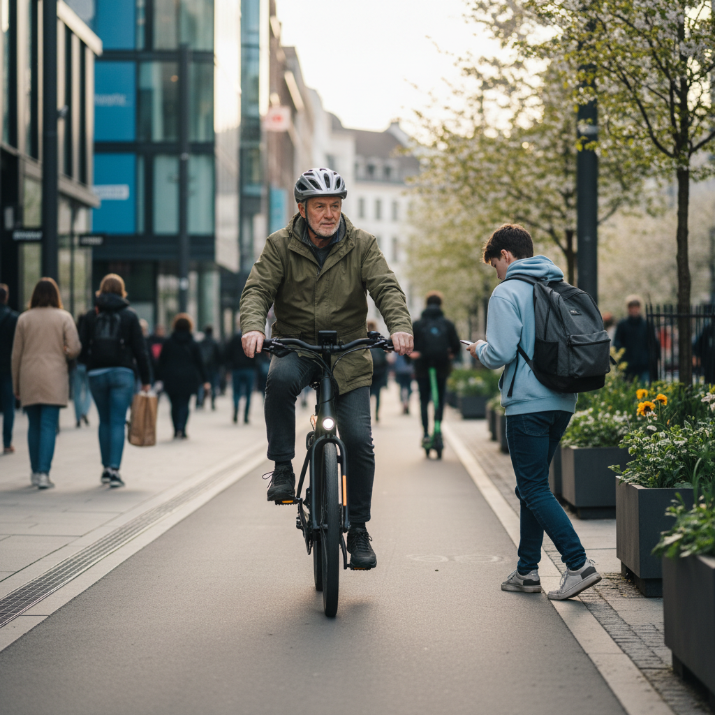 อนาคต EV 2026! ระบบ AI คุมความเร็ว E-Bike ป้องกันอุบัติเหตุ - future-ai-ebike-safety-trend