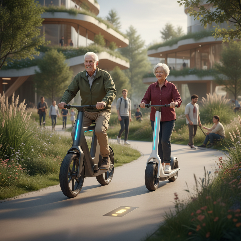 อนาคต EV 2026: นวัตกรรม AI บน E-Bike ขับขี่ง่าย ปลอดภัย - future-ai-ebike-tech-2026