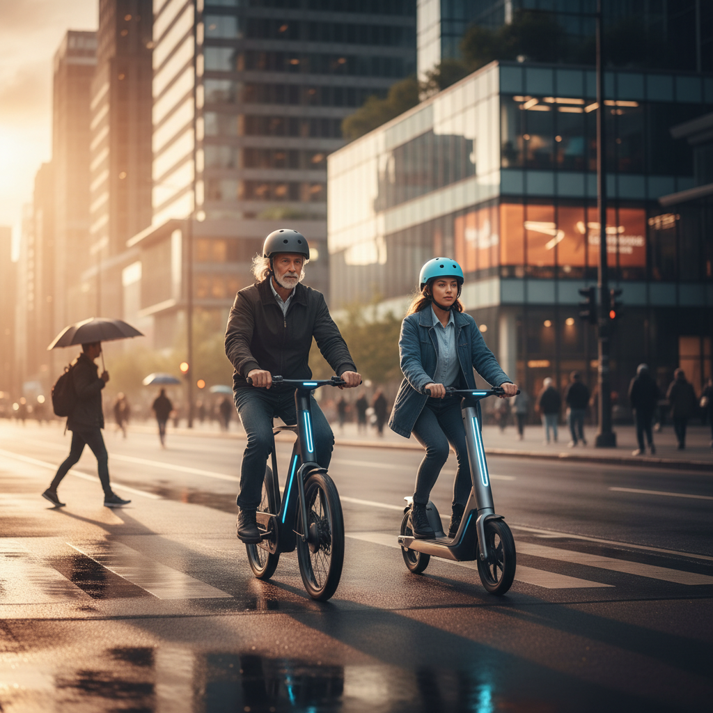 อนาคต E-Bike 2026: นวัตกรรม AI ช่วยเบรกอัจฉริยะ ลดอุบัติเหตุ - future-ebike-ai-safety-2026