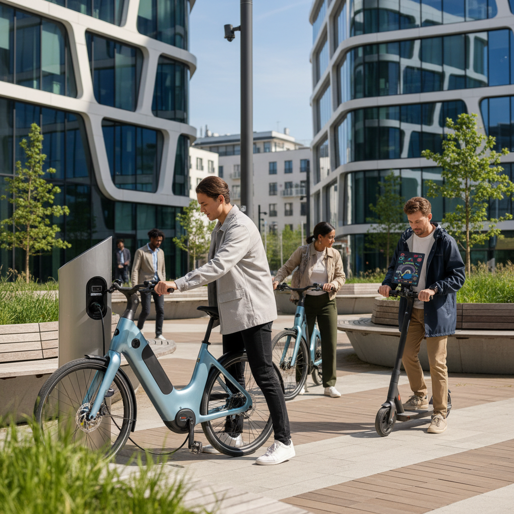 อนาคต EV 2026: แบตเตอรี่ E-Bike ชนิดใหม่ ชาร์จไววิ่งไกล - future-ebike-battery-2026