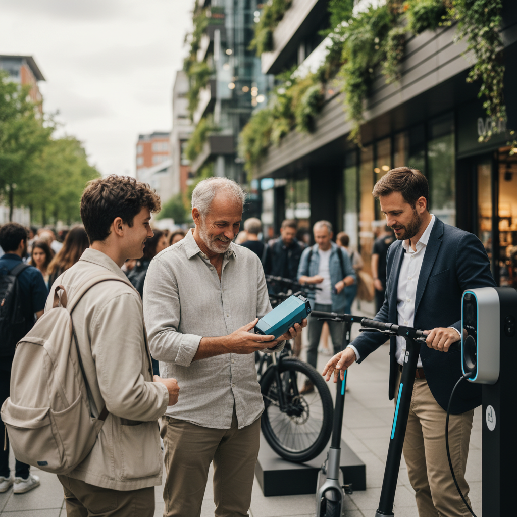 อนาคต E-Bike 2026! นวัตกรรมแบตเตอรี่ใหม่ชาร์จไว - future-ebike-battery-fast-charging